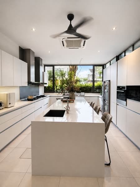Semi-Detached House for Sale in Bandar Baru Permas Jaya (Permas Jaya) - Kimberley Lew - Kitchen - PropertyGuru.com.my