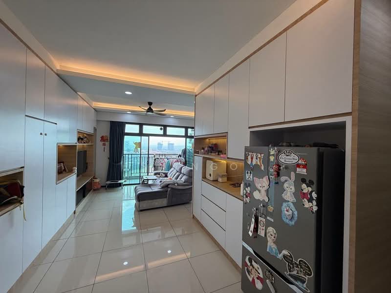 Service Residence for Sale at 8Scape Residence @ Sutera - SY Ngo - Living Room - PropertyGuru.com.my
