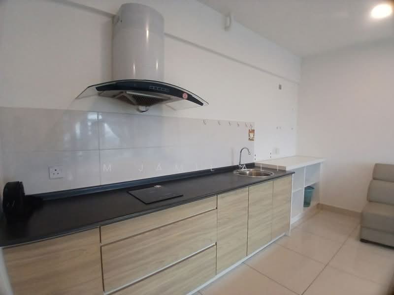 Kediaman Servis untuk Disewa di Evo Soho Suite - M Jamil Ali - Kitchen - PropertyGuru.com.my