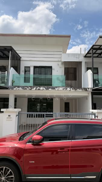 2-storey Terraced House for Sale in Taman Bestari Indah (Ulu Tiram) - Fu Heng Chong - Exterior - PropertyGuru.com.my