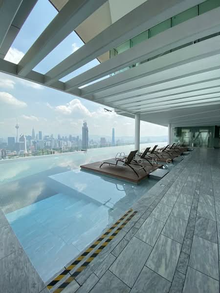 Service Residence for Sale at The Sentral Residences - Oscar Pong - Pool - PropertyGuru.com.my