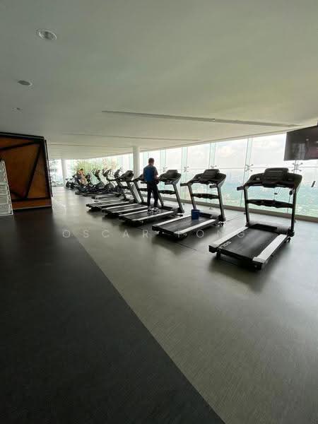 Service Residence for Sale at The Sentral Residences - Oscar Pong - Gym - PropertyGuru.com.my