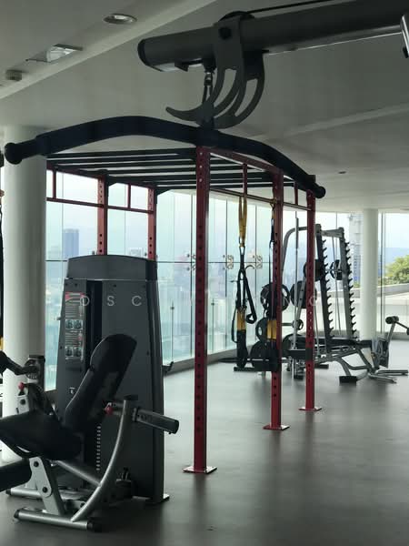 Service Residence for Sale at The Sentral Residences - Oscar Pong - Gym - PropertyGuru.com.my