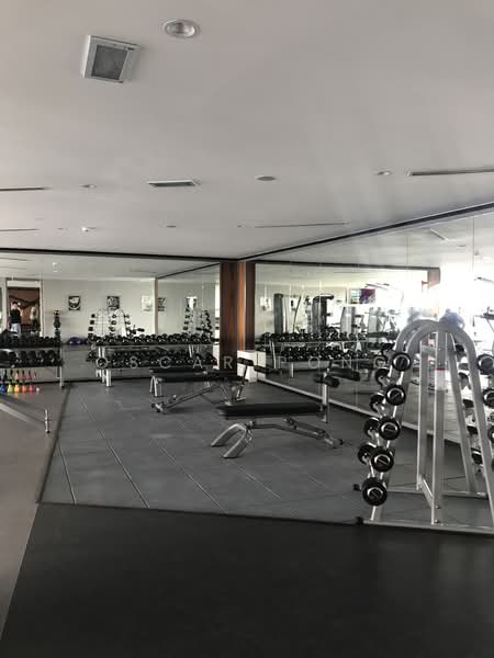 Service Residence for Sale at The Sentral Residences - Oscar Pong - Gym - PropertyGuru.com.my
