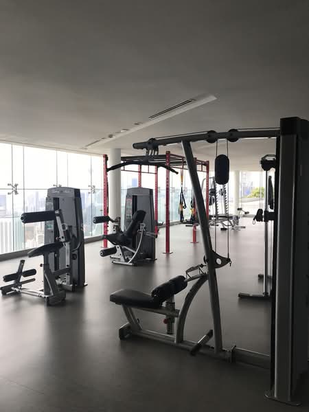 Service Residence for Sale at The Sentral Residences - Oscar Pong - Gym - PropertyGuru.com.my