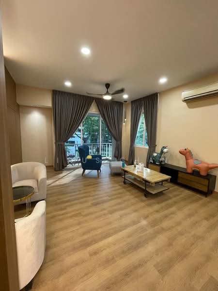 Condominium for Sale at Adora Courtyard Apartments - Linus Chan - Living Room - PropertyGuru.com.my