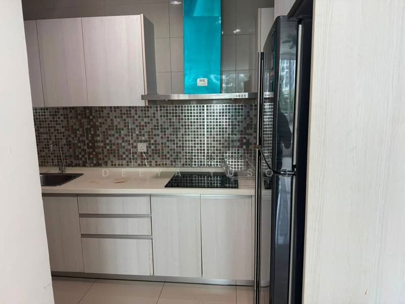Service Residence for Rent at Zen Suites @ Zetapark - Deeya Yusof - Kitchen - PropertyGuru.com.my