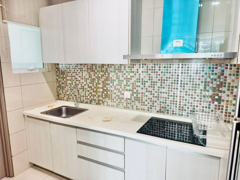 Service Residence for Rent at Zen Suites @ Zetapark - Deeya Yusof - Kitchen - PropertyGuru.com.my