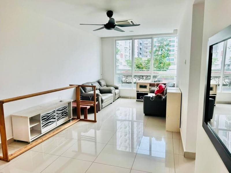 Service Residence for Rent at Zen Suites @ Zetapark - Deeya Yusof - Living Room - PropertyGuru.com.my