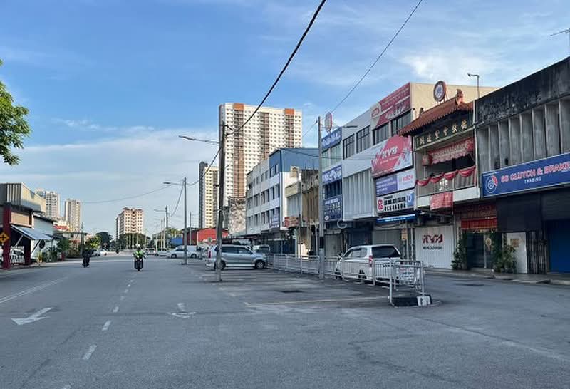 Shop / Office untuk Disewa di Butterworth (Penang) - CK Ong - Exterior - PropertyGuru.com.my