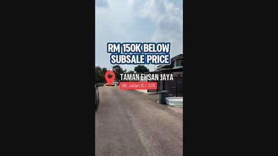 Rumah Teres 2-Tingkat untuk Dijual di Ehsan Jaya (Johor Bahru) - Fu Heng Chong - PropertyGuru.com.my