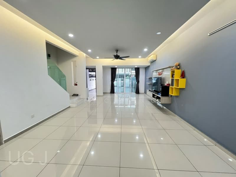 Rumah Teres 2.5-Tingkat untuk Dijual di Bandar Botanic (Klang) - KH Chong - Living Room - PropertyGuru.com.my