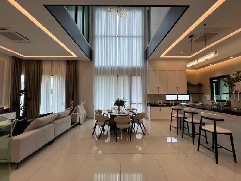 Banglo Pautan untuk Dijual di Horizon Hills (Iskandar Puteri (Nusajaya)) - Carmen Cheong - Living Room - PropertyGuru.com.my