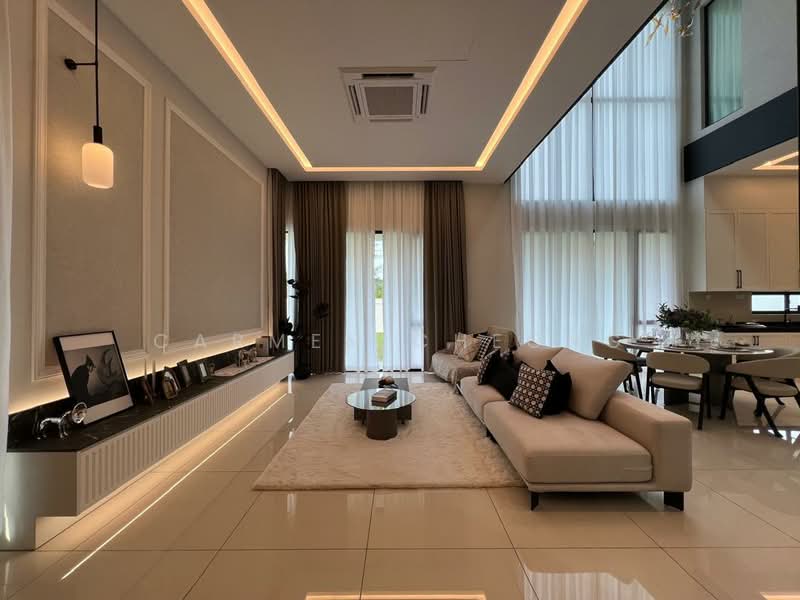 Banglo Pautan untuk Dijual di Horizon Hills (Iskandar Puteri (Nusajaya)) - Carmen Cheong - Living Room - PropertyGuru.com.my