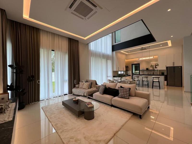Banglo Pautan untuk Dijual di Horizon Hills (Iskandar Puteri (Nusajaya)) - Carmen Cheong - Living Room - PropertyGuru.com.my