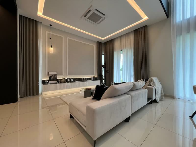 Banglo Pautan untuk Dijual di Horizon Hills (Iskandar Puteri (Nusajaya)) - Carmen Cheong - Living Room - PropertyGuru.com.my