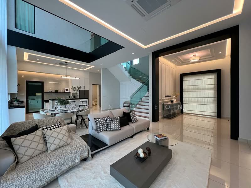 Banglo Pautan untuk Dijual di Horizon Hills (Iskandar Puteri (Nusajaya)) - Carmen Cheong - Living Room - PropertyGuru.com.my
