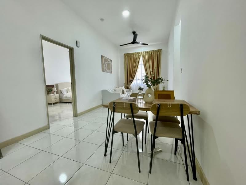 Apartment for Rent at Residensi Advena - Ewat Khairul - Living Room - PropertyGuru.com.my