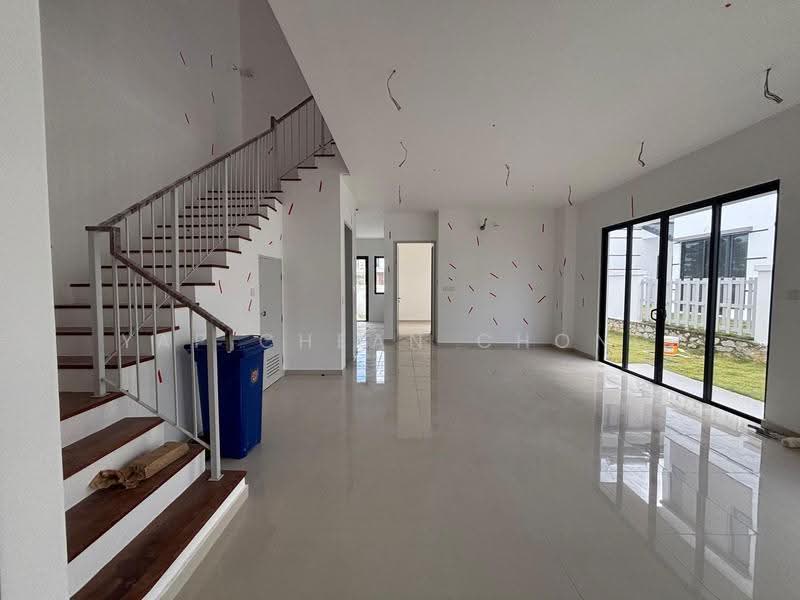 Rumah Berkembar untuk Dijual di Setia Eco Park (Setia Alam) - Yap Chean Chong - Living Room - PropertyGuru.com.my