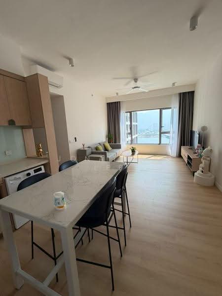 Service Residence for Rent at The Meg Serviced Residence - Jonathan Lee - Living Room - PropertyGuru.com.my