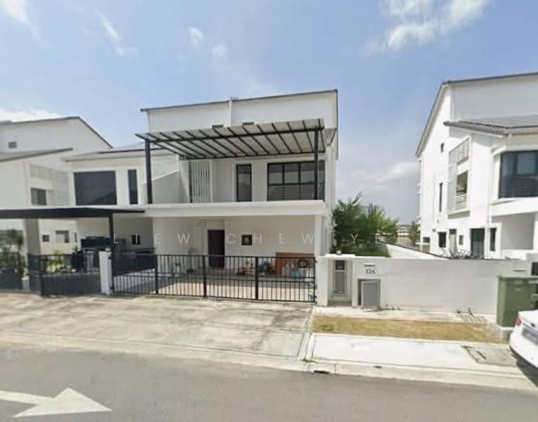 Semi-Detached House for Sale in Cyberjaya (Selangor) - Liew Chew Yee - Exterior - PropertyGuru.com.my