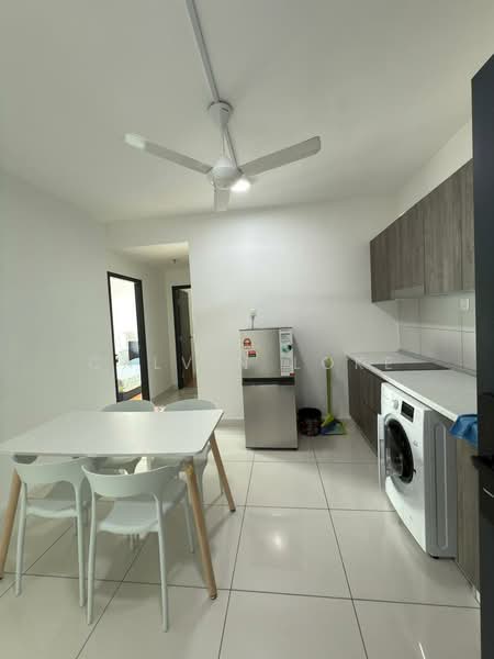 Kediaman Servis untuk Disewa di The New Duo @ Edumetro - Calvin Loke - Kitchen - PropertyGuru.com.my