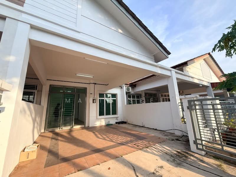 1-storey Terraced House for Sale in Taman Krubong Jaya (Krubong) - Mario Seet - Exterior - PropertyGuru.com.my