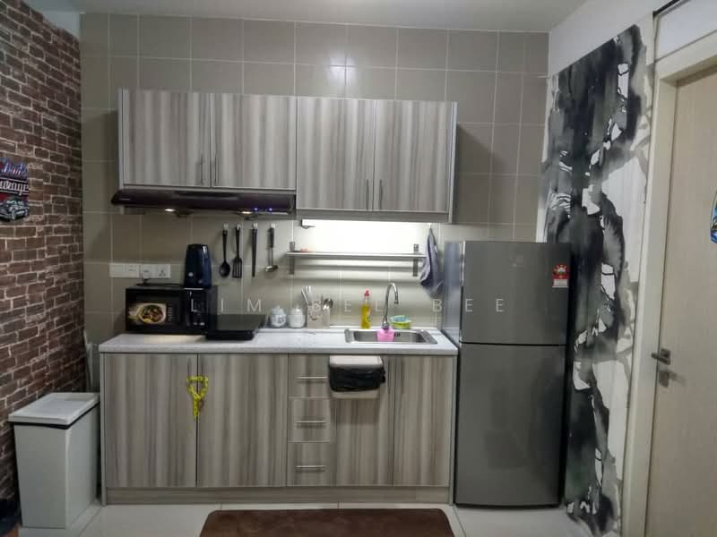 Kediaman Servis untuk Disewa di Icon Residenz @ Icon City - Lim Bee Bee - Kitchen - PropertyGuru.com.my