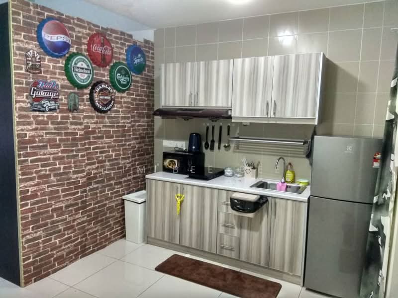 Kediaman Servis untuk Disewa di Icon Residenz @ Icon City - Lim Bee Bee - Kitchen - PropertyGuru.com.my