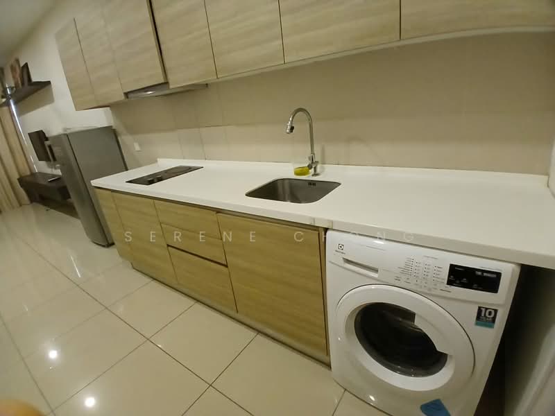 Kediaman Servis untuk Disewa di i-SOHO @ i-City - Serene Chong - Kitchen - PropertyGuru.com.my