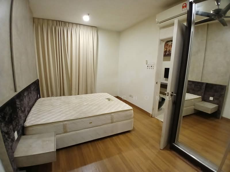 Kediaman Servis untuk Disewa di i-SOHO @ i-City - Serene Chong - Bedroom - PropertyGuru.com.my