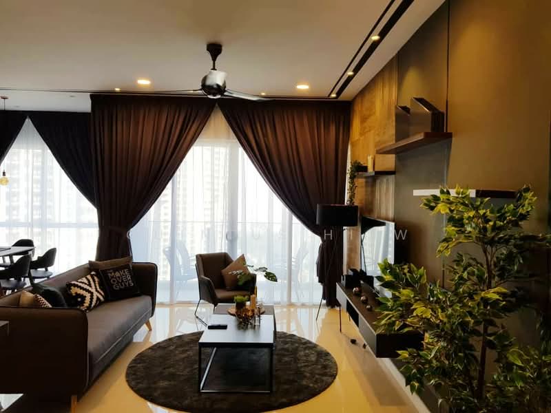 Condominium for Sale at Pavilion Hilltop - Quintus Hiew - Living Room - PropertyGuru.com.my
