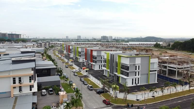 Kilang Berkembar untuk Dijual di Taman Puchong Perdana (Puchong) - Peter Liew - Exterior - PropertyGuru.com.my