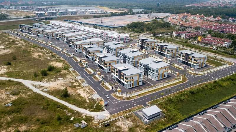 Kilang Berkembar untuk Dijual di Taman Puchong Perdana (Puchong) - Peter Liew - Exterior - PropertyGuru.com.my