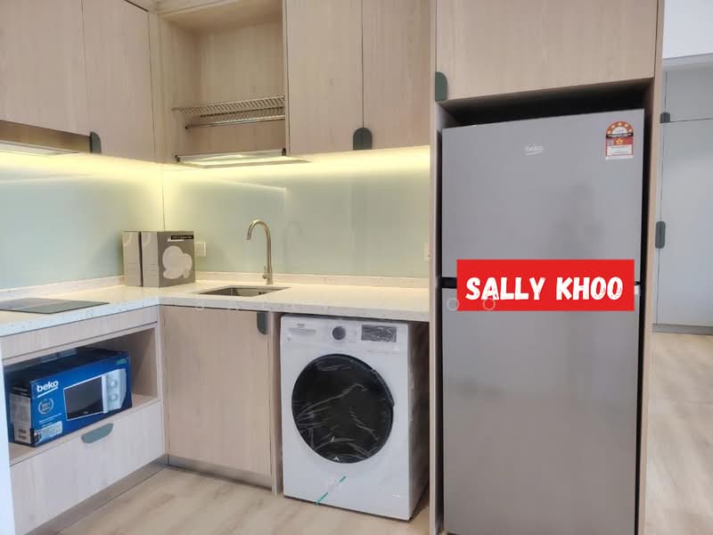 Kediaman Servis untuk Disewa di The Meg Serviced Residence - Sally Khoo - Kitchen - PropertyGuru.com.my