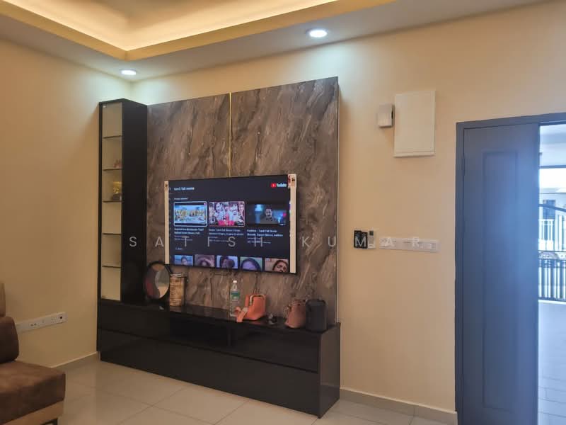 Rumah Teres 2-Tingkat untuk Disewa di Bandar Sri Sendayan (Negeri Sembilan) - Satish Kumar - Living Room - PropertyGuru.com.my