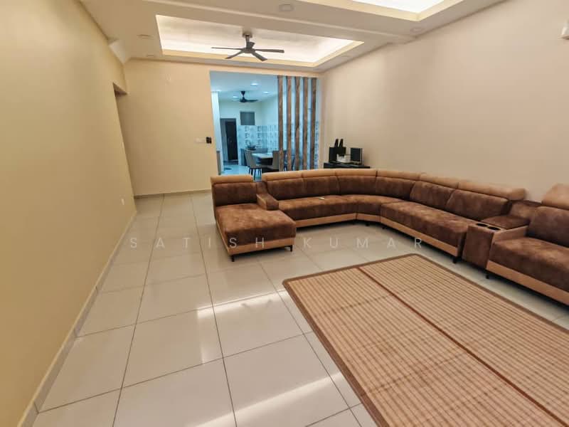 Rumah Teres 2-Tingkat untuk Disewa di Bandar Sri Sendayan (Negeri Sembilan) - Satish Kumar - Living Room - PropertyGuru.com.my