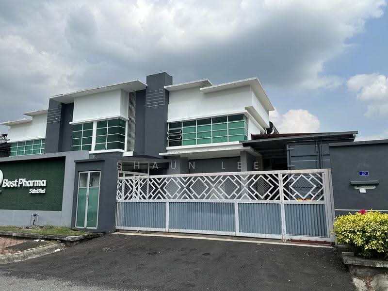 Kilang Berkembar untuk Dijual di Hi-Tech Industrial Park (Semenyih) - Shaun Lee - Exterior - PropertyGuru.com.my