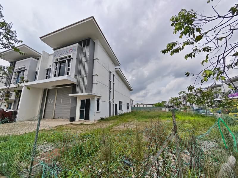Semi-D Factory for Rent in Kawasan Perindustrian Tasik Utama (Ayer Keroh) - William Chong - Exterior - PropertyGuru.com.my