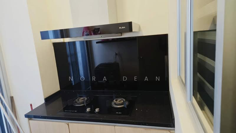 Kondominium untuk Disewa di Berlian Setapak Residency - Nora Dean - Kitchen - PropertyGuru.com.my
