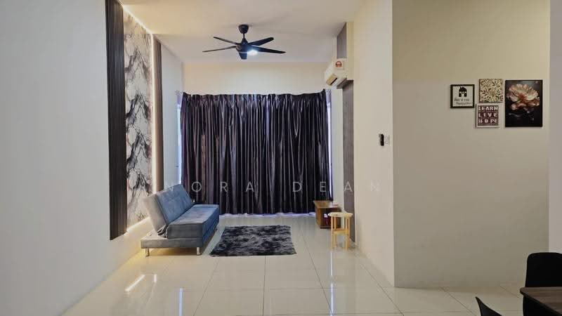 Kondominium untuk Disewa di Berlian Setapak Residency - Nora Dean - Living Room - PropertyGuru.com.my
