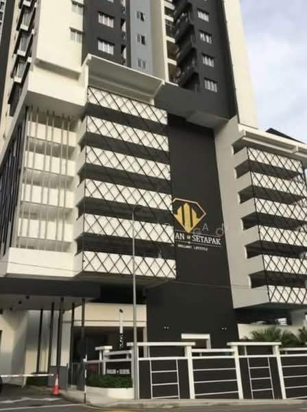 Kondominium untuk Disewa di Berlian Setapak Residency - Nora Dean - Exterior - PropertyGuru.com.my