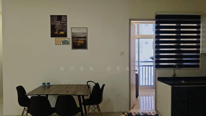 Kondominium untuk Disewa di Berlian Setapak Residency - Nora Dean - Dining Room - PropertyGuru.com.my