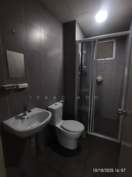 Service Residence for Rent at Savanna Executive Suite @ Southville City - Isaac Hoo - Bathroom - PropertyGuru.com.my