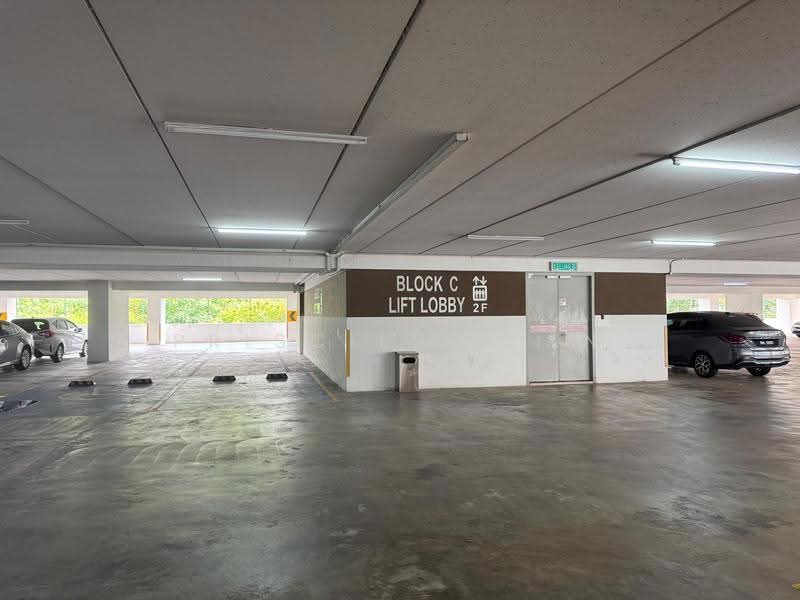 Kondominium untuk Disewa di Hijauan Saujana - Priscilla Tan - Car Park - PropertyGuru.com.my