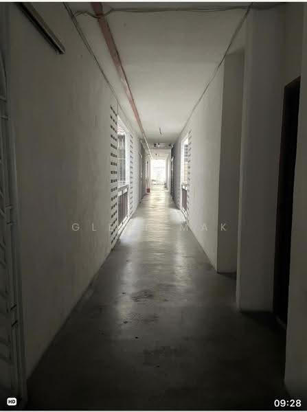 Apartment for Sale at Sri Anggerik 1 - Glenn Mak - Corridor - PropertyGuru.com.my