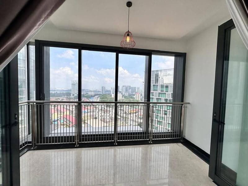 Condominium for Rent at Iskandar Residences - Ben Lee - Balcony - PropertyGuru.com.my