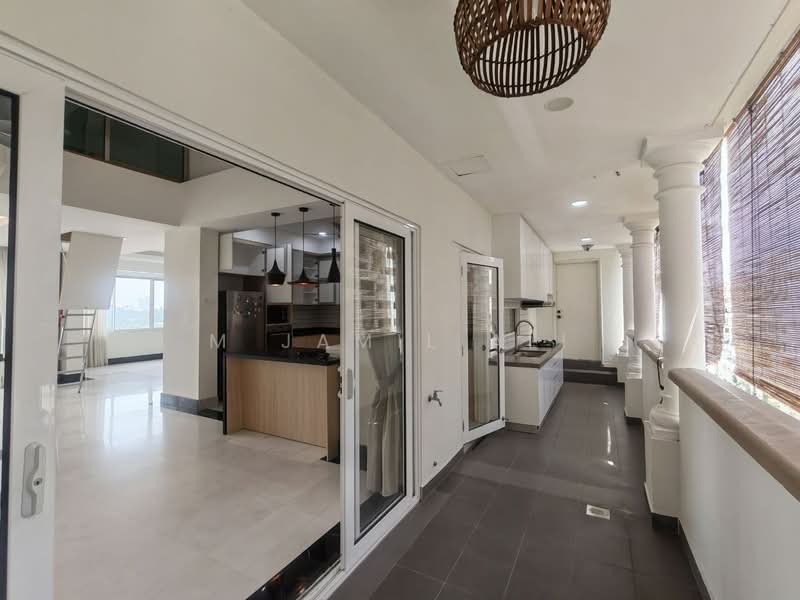 Condominium for Rent at Tivoli Villas - M Jamil Ali - Kitchen - PropertyGuru.com.my