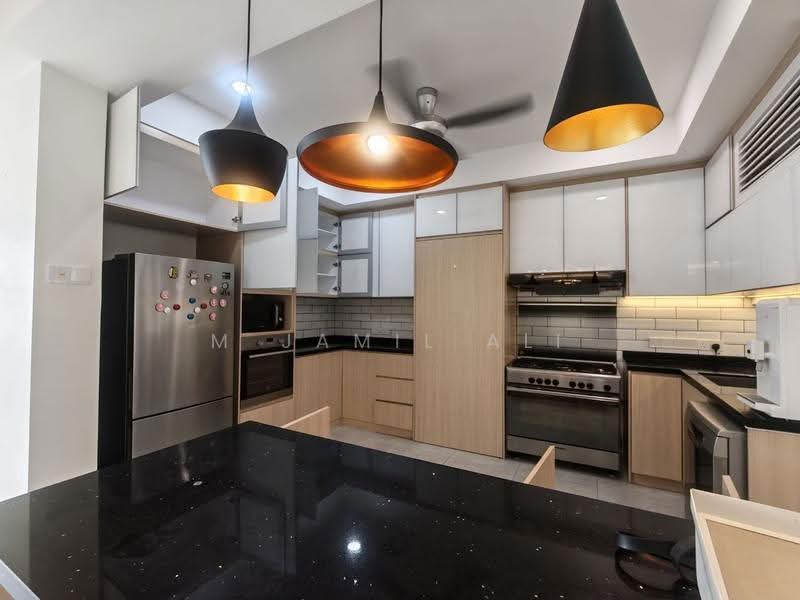 Condominium for Rent at Tivoli Villas - M Jamil Ali - Kitchen - PropertyGuru.com.my