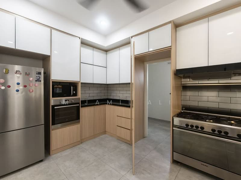 Condominium for Rent at Tivoli Villas - M Jamil Ali - Kitchen - PropertyGuru.com.my